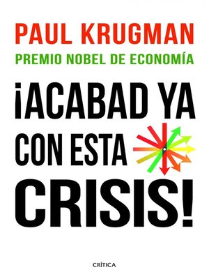 cover image of ¡Acabad ya con esta crisis!